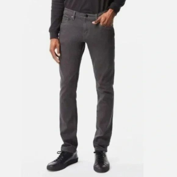 J Brand Men's Tyler Slim Fit Jeans Gray Slate Resin Size 31 x 34 - Picture 1 of 10